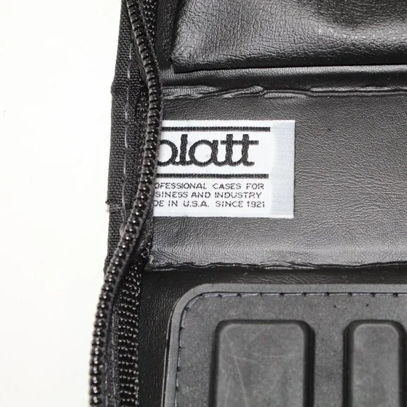 Platt #665ZT Professional Tool Case NWT Black Nylon Heavy Duty Field Technicians - Picture 5 of 10